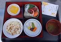 １９日　紅葉弁当