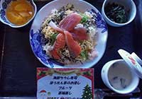 ２５日　クリスマスランチ